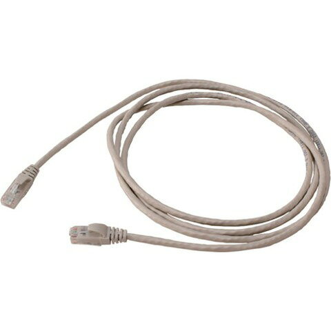 コーニング Cat6 UTPパッチコード10m ライトグレー VOL6UPBL10GYL(代引不可)