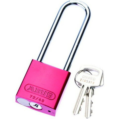 パンドウイット ロックアウト用ハイセキュリティパドロック 赤 PSL7LS(代引不可)【送料無料】