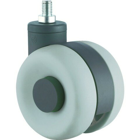 SAMSONG デザイン双輪キャスター「Laia」 ネジ 自在 60mm LAIAT60(代引不可)