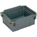 リス HB型コンテナーHB-42 グレー HB42(代引不可)【送料無料】