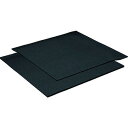 イノアック カームフレックス F-2 黒 25x1000x1000 化粧断チ加工 F225(代引不可)