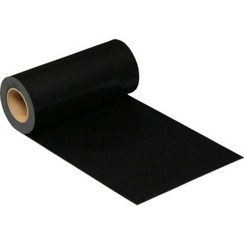 【商品詳細】●耐摩耗性に優れています。●弾力性が良いです。●機械的性質が良いです。●パッキン材、滑り止め、防振マット。●厚さ(mm)：2●幅(mm)：300●長さ(m)：5●色：黒●使用温度範囲：-30〜70℃●色：黒材質／仕上●天然ゴム(...