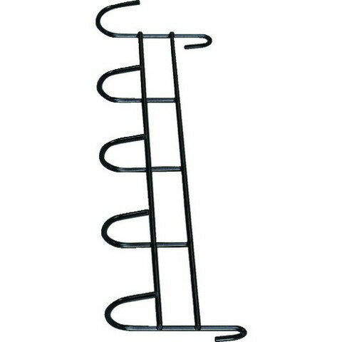 【商品詳細】●メッシュパネルに取り付けて使用できます。●壁面や棚などに取り付けて、スペースを有効利用できます。●インテリアメッシュ用のパーツとして。●工具の収納・分類に。●フック長さ(mm)：30●縦(mm)：74●色：黒●品名：5連フック...