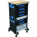 GEDORE ツールトロリー WORKMO W2 1110 6段 2954435(代引不可)【送料無料】