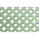 OKUTANI ステンレスパンチングメタル 1.0TX○十 1000X1000 PMSUST1.001000X1000(代引不可)【送料無料】