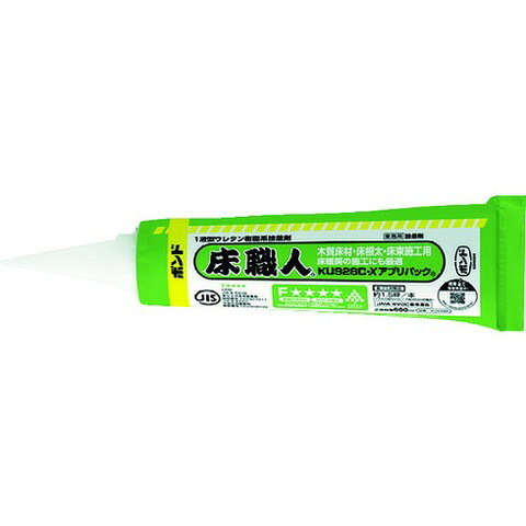 【商品詳細】●適度な弾性を有し、接着剤に起因する床鳴り防止に効果があります。●耐熱性と耐水性に優れた健康住宅対応型の接着剤です。●日本接着剤工業会 JAIA F☆☆☆☆ 4VOC基準適合品です。●JIS A 5536適合品です。●JIS A 5550適合品です。●木質フローリング仕上げ材と木質下地材の接着。●床暖房用木質床材の接着。●鋼製束・プラ束の施工。●色：淡黄白色●容量(ml)：600●梱包数(本)：12材質／仕上●主成分：ポリウレタン樹脂JANコード 4901490044665【代引きについて】こちらの商品は、代引きでの出荷は受け付けておりません。【送料について】北海道、沖縄、離島は送料を頂きます。