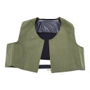 TRUSCO トラスコ アイシングベスト前面コットンタイプ 単品 WICEV-OD トラスコ中山(株)(代引不可)【ポイント10倍】【送料無料】