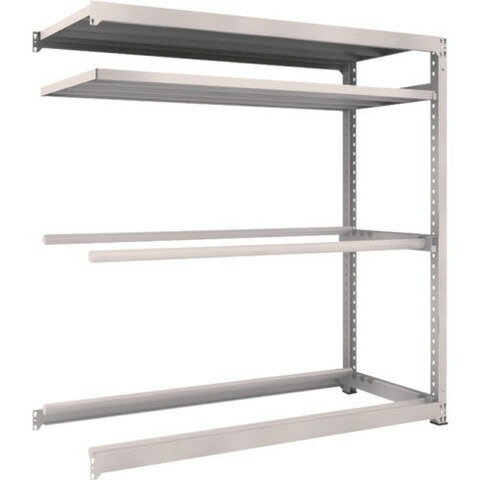 TRUSCO トラスコ M3型中量棚 1800X721XH1800 棚板2段+タイヤ2段 連結 M36672Y2B 組立品 組立設置不可(..