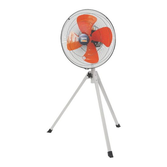 TRUSCO トラスコ 全閉式アルミハネ工場扇 アドバンスファン 45cm スタンドタイプ TFZRA-45S トラスコ中山(株)(代引不可)【ポイント10倍】【送料無料】