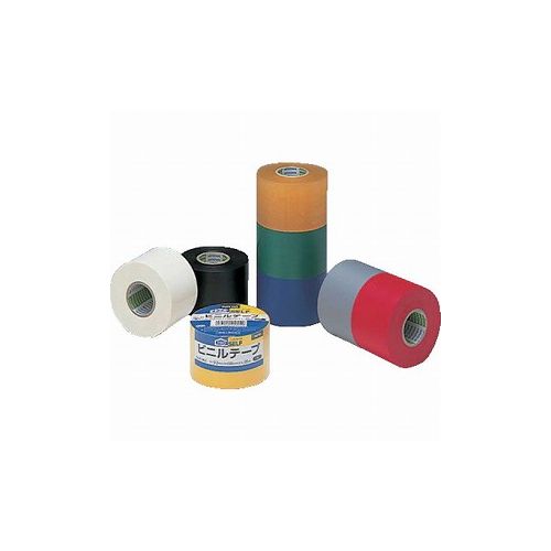 膠帶, 黏著劑 - ニトムズ ビニルT50黄 J3422 (株)ニトムズ テープ用品 絶縁テープ(代引不可)