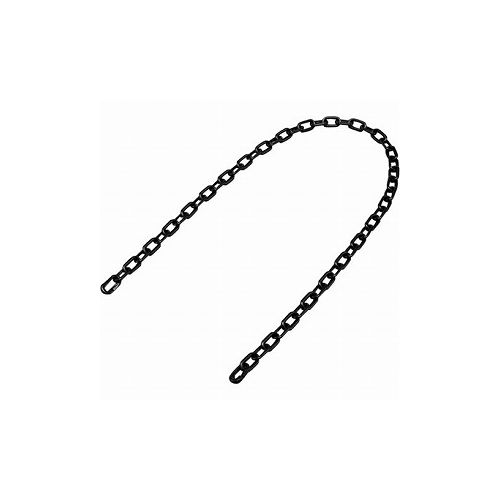 Rakuten - 緑十字 プラスチックチェーン 黒 PT-612BK 長サ1.2m 線径6mmΦ ポリエチレン 284034 標識・標示 安全標識(代引不可)