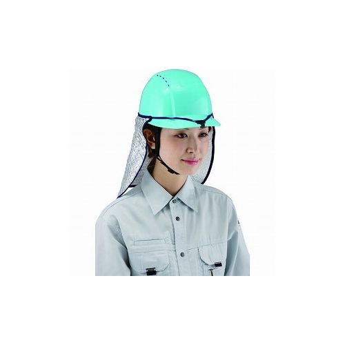 トーヨーセフティ 防暑タレデラックス NO.79DX (株)トーヨーセフティー 暑さ対策用品 頭 首元冷却材(代..