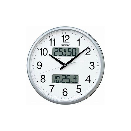 SEIKO 電波掛時計 KX235S セイコータイムクリエーション(株) オフィス備品 時計(代引不可)【送料無料】
