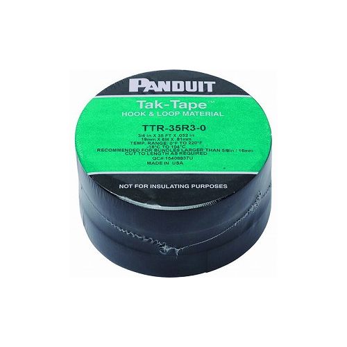 パンドウイット タックテープ(ロールタイプ)10.6mX3巻入リ TTR-35R3-0 パンドウイットコーポレーション..