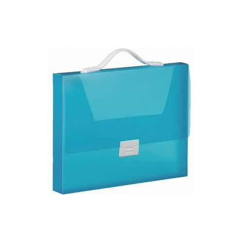 キングジム シンプリ-ズキャリングCG(透明)青 294TSPBLUE (株)キングジム 文房具 ファイル(代引不可)