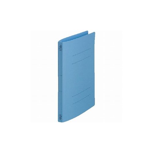 キングジム フラットFクイックイン(PP) 青 4432BLUE (株)キングジム 文房具 ファイル(代引不可)