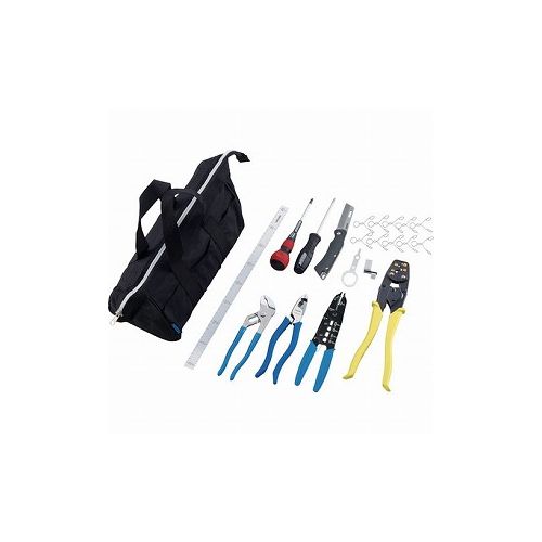 HOZAN 電気工事士技能試験 工具セット DK-17 ホーザン(株) 工具セット 電設 配管工具セット(代引不可)【送料無料】