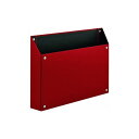 キングジム マグケ-ス(ヨコ) アカ 4785-R (株)キングジム オフィス備品 シートポケット マグネットケース(代引不可)
