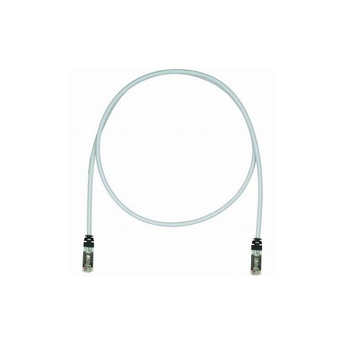 パンドウイット CAT6A/CAT6 シールドパッチコード 4m ライトグレー STP6X4MIG STP6X4MIG パンドウイットコーポレーション 電設配線部品 LANケーブル(代引不可)【送料無料】