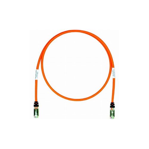 パンドウイット CAT6A/CAT6 シールドパッチコード 4m オレンジ STP6X4MOR STP6X4MOR パンドウイットコーポレーション 電設配線部品 LANケーブル(代引不可)【送料無料】