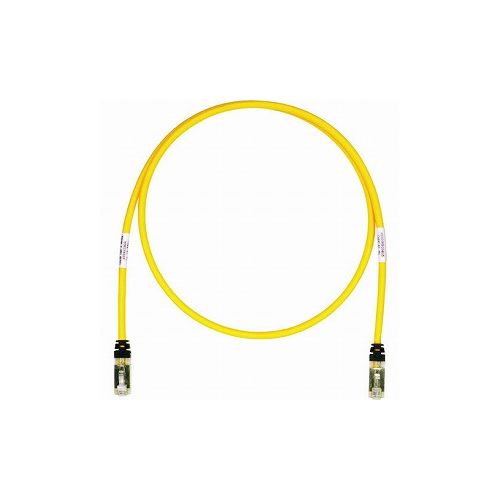 パンドウイット CAT6A/CAT6 シールドパッチコード 4m 黄 STP6X4MYL STP6X4MYL パンドウイットコーポレーション 電設配線部品 LANケーブル(代引不可)【送料無料】