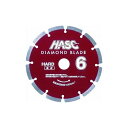 MEIHO ダイヤモンドブレード 155mm 乾式 HD-6 (株)ワキタ 切断用品 ダイヤモンドカッター(代引不可)【送料無料】