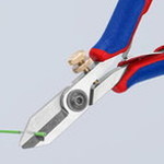 KNIPEX 1182-130 エレクトロニクスワイヤーストリッパー 1182-130 KNIPEX社 電設工...