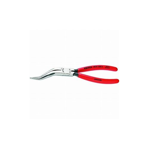 機械鉗 - KNIPEX メカニックプライヤー 3881-200A KNIPEX社 プライヤー・ニッパ・ピンセット ノーズプライヤー(代引不可)【送料無料】