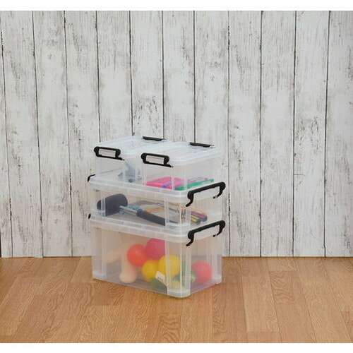 TENMA 収納ケース ロックス 300M 811000695 天馬(株) 収納用品 フタ式収納ケース(...