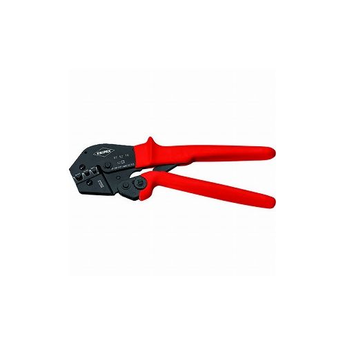 KNIPEX 圧着ペンチ 9752-18 KNIPEX社 電設工具 圧着工具(代引不可)【送料無料】