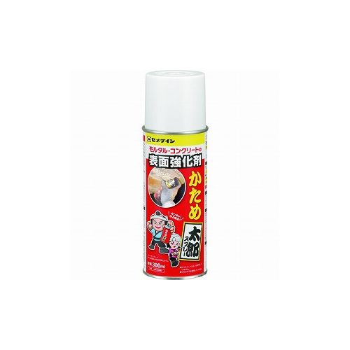 セメダイン カタメ太郎スプレー 300ml (モルタル・コンクリートノ表面強化) AP-336 AP-336 セメダイン(株) 接着剤・補修剤 簡易補修剤(代引不可)【送料無料】