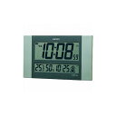 SEIKO 電波時計 セイコーネクスタイム ZS451S 銀色 150×260×26mm ZS451S セイコータイムクリエーション(株) オフィス備品 時計(...