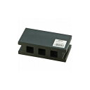 光 ラバーブロック 大 40×65×125mm 黒 GSM461 (株)光 工業用素材 ゴム素材(代引不可)