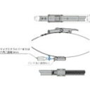 スガツネ工業 (120040733)ステンレス鋼製強力バンドクランプ 57-HT490-535SS スガツネ工業(株) ホース・散水用品 ホースバンド(代引不可)【送料無料】 2