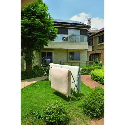 TENMA PORISH伸縮式布団干シX型S PS-26 811000451 天馬(株) 清掃用品 洗濯用品(代...