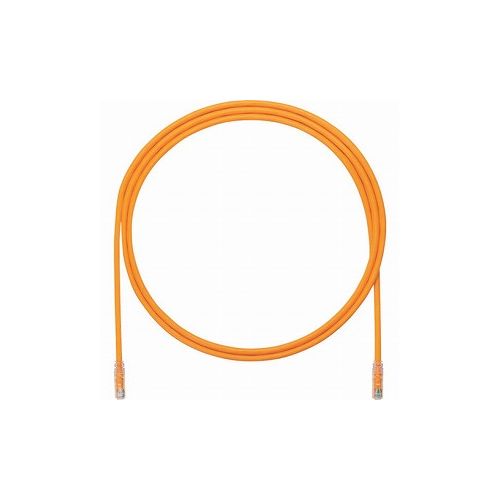 パンドウイット カテゴリ6A UTPパッチコード 24AWG撚リ線 ケーブル径:Φ6.4mm 2m オレンジ UTP6AX2MOR UTP6AX2MOR パンドウイットコーポレーション 電設配線部品 LANケーブル(代引不可)