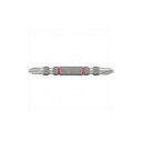 ベッセル ブレナイビット(両頭) +2×65mm 5本組 DC5P2065 DC5P2065 (株)ベッセル ドライバービット 両頭ビット(代引不可)