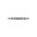 ベッセル ブレナイビット(両頭) +1×65mm 2本組 DC141065 DC141065 (株)ベッセル ドライバービット 両頭ビット(代引不可)