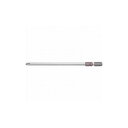 ベッセル ブレナイビット(片頭) +2×120mm 2本組 DC162120 DC162120 (株)ベッセル ドライバービット 片頭ビット(代引不可)