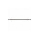 ベッセル 見ヤスイビット(両頭) +2×130mm 2本組 DS142130 DS142130 (株)ベッセル ドライバービット トーションビット(代引不可)