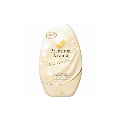 エステー オ部屋ノ消臭力 Premium Aroma ムーンライトシャボン ST13009 エステー(株) 消臭剤 芳香剤(代引不可) 1