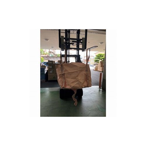 ユタカメイク フレコンバッグ 排出口無 直径1100mm×高サ750mm 500kg W-610 (株)ユタカメイク 土木作業..