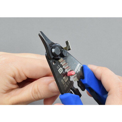 HOZAN ワイヤーストリッパー ヨリ線用 P-978 ホーザン(株) 電設工具 ワイヤストリッパー(代引不可)