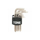 TONE トルクスL形レンチセット 9点セット TXLN900H TONE(株) ドライバー・六角棒レンチ ヘックスローブレンチ(代引不可)【送料無料】