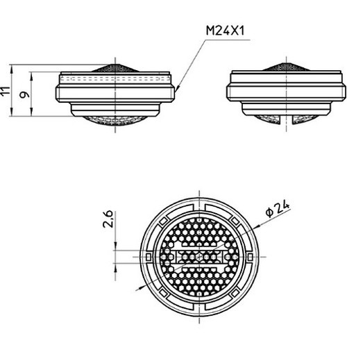 SANEI ˢ���� PM28-206 SANEI(��) �ɹ����� �����佤����(����Բ�)