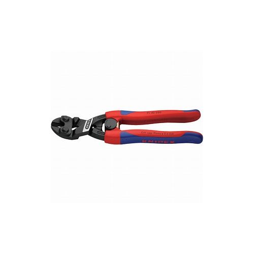 KNIPEX 200mm ミニクリッパー(強力型/20度ベント)リセス付 7142-200 KNIPEX社 ハサミ・カッター・鋸 ミニカッター(代引不可)【送料無料】