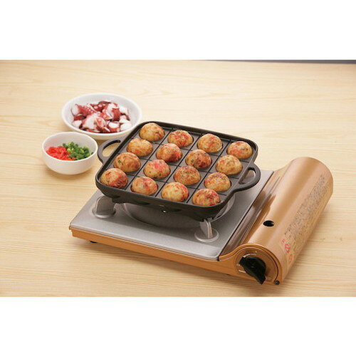 岩谷 タコ焼プレート CB-A-TKP 岩谷産業(株) 厨房用品 調理器具(代引不可)