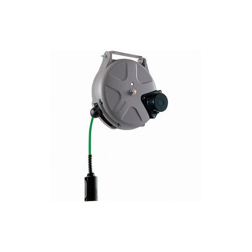 TRIENS 導電エアーホースリール スローモーション 内径6.5mm×10m SHS-210EASLOW (株)三協リール 流体継手・チューブ エアリール(代引不可)【送料無料】