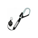 タジマ 胴ベルト用ランヤード VR150L L1 B1VR150L-CL1 (株)TJMデザイン 墜落・落下防止用品 胴ベルト型用ランヤード(代引不可)【送料無...