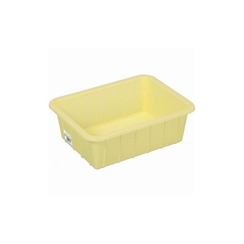 TONBO アシスト抗菌角ザル深2イエロー 3070 新輝合成(株) 厨房用品 容器(代引不可)